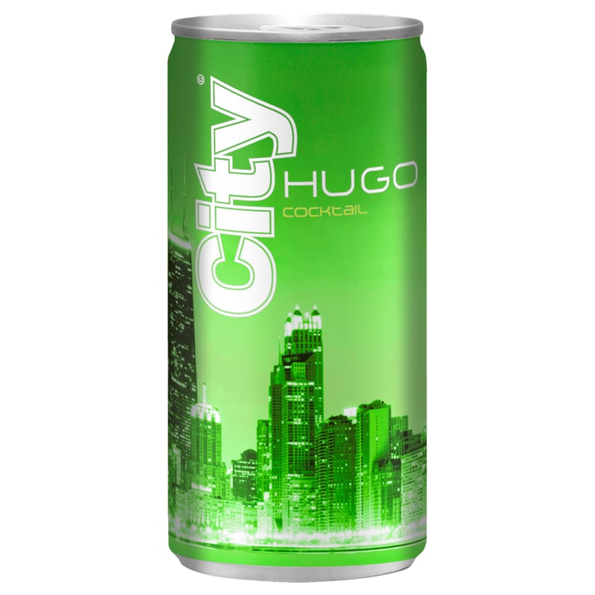 City Hugo Cocktail 0,2l